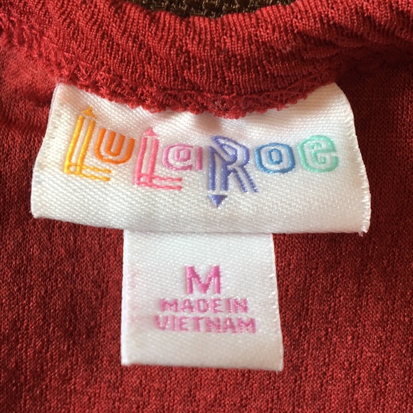 LuLaRoe Nicole Color Block Dress – M - Picture 7 of 7